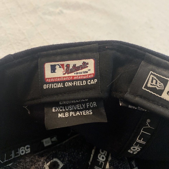 Washington Nationals MLB Authentic New Era 59FIFTY Fitted CapHat 7 1/4 - Picture 9 of 10